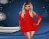 Red Sparkle Dress