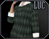 [luc] Argyle Green F