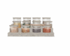 B~ Grey Spice Rack