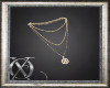 Gold Leo Necklace
