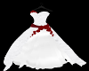 Red Rose Wedding Dress