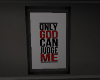 Only god can judge me 