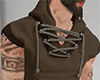 Rope Hoodie Brown