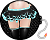 B! PVC Vocaloid Skirt/L