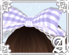 Forest Picnic Bow~ Laven