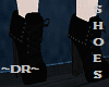 [Dark] Blackish Booties
