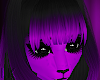 LK - Purple Demon Bangs
