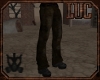 [luc] muscle jeans rust