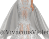 White Diamond Ballgown