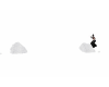guerra de nieve grupal