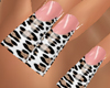 Leopard Duck Nails
