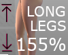 155% Long Legs Scale