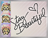 z. | Stay Beautiful!