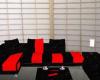 Red/Black 7 Seater
