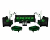 LL~BLACK & GREEN2 SOFA