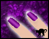 [HK] Violet Nails