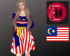 EV* Patriotik dress F