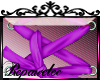 *R* PurpleCorset Sticker