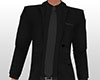 EM Black Suit DK Gry Tie