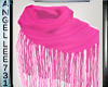 FRINGED PINK KNIT