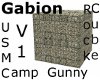 USMC CG Gabion Rock Cube