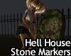 Hell House Stone Markers