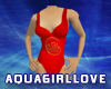 AGL Swimsuit - Red 01