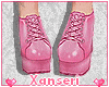 ! PINK DOLL SHOES