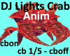 DJ Light Anim Crab 3D