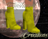 (T)Midevil Boots Yellow0