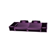 purple passoin couch