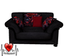 Dark Red/Black Full