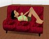 Vampire Silk Pose Couch
