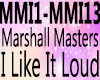 Marshall -I Like It Loud