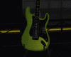 Rock Guitar Neon Glass