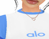 alo crop blue