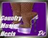 Country Music  Heels