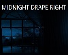 Midnight M. Drape Right
