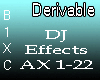 DJ Effects VB AX 1-22