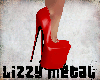 Valentines Cupid Heels