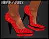 [SS] Berry Red Shoes