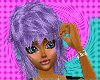 Nanaho Purple Hair