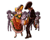 mariachis bailando