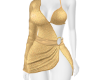 golden dress