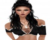 Laced Top-Black