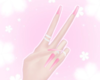 𝓜 | Pink Nails