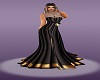 Black Gold Gown