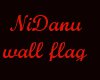 NiDanu Wall Flag