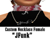 [bamz]Custom necklace jf