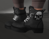 !M! Black Boots